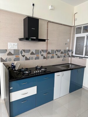 Kitchen in 2.5 BHK Apartment at Kolte Patil Life Republic Sec R7 7th Avenue I, Hinjewadi – for Rent
