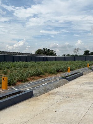  Plot – Exterior View View at Panjappur - for Sale