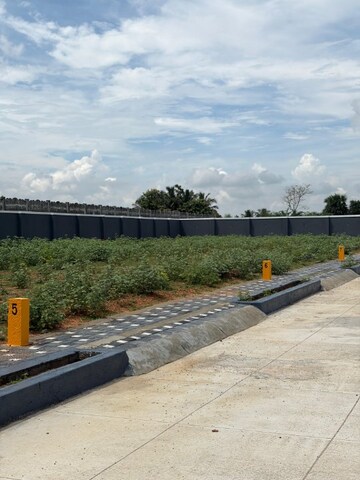  Plot – Exterior View View at Panjappur - for Sale