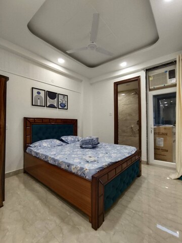 Bedroom in 2 BHK Builder Floor at Chattarpur – for Rent