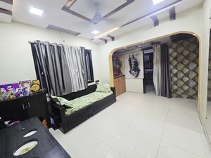 Living Room in 2 BHK Apartment at Satellite Tower, Goregaon East – for Sale