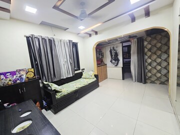 Living Room in 2 BHK Apartment at Satellite Tower, Goregaon East – for Sale