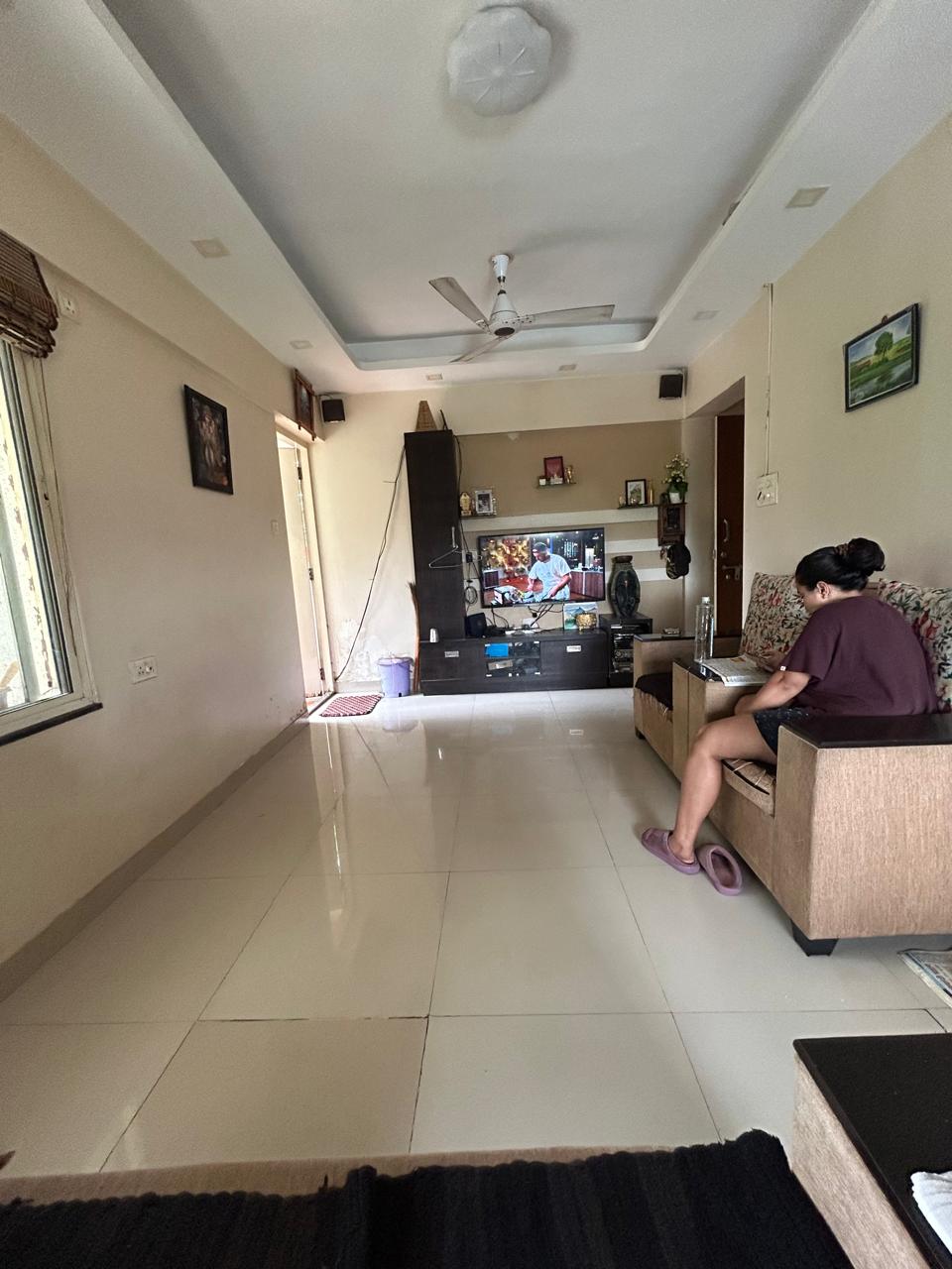 2 BHK + Servant Room 1000 Sq.Ft. Apartment in Marigold CHS Anand Nagar