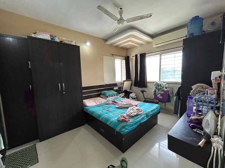 Bedroom, marigold-chs-anand-nagar 2 Bedroom 1000 Sq.Ft. Apartment In Anand Nagar Pune 9518362