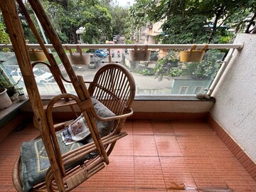 Balcony in 2 BHK Apartment at Marigold CHS Anand Nagar, Anand Nagar – for Rent