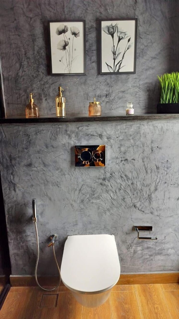 Attached Bathroom, ambala highway 3 Bedroom 1900 Sq.Ft. Builder Floor In Ambala Highway Zirakpur 9518371