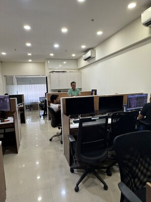 Team Area in  Office Space at Neminath Orion Business Park, Kapur Bawdi – for Rent