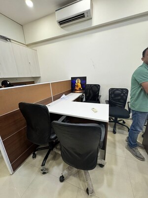 Team Area in  Office Space at Neminath Orion Business Park, Kapur Bawdi – for Rent