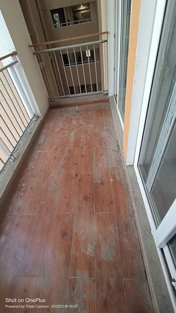 Balcony in 3 BHK Apartment at Rishita Manhattan, Gomti Nagar – for Rent