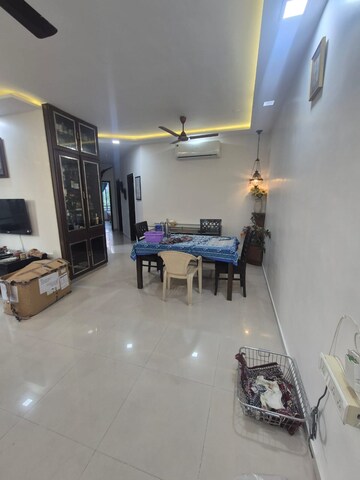 Living Room in 2 BHK Apartment at Oberoi Realty Park View, Kandivali East – for Rent