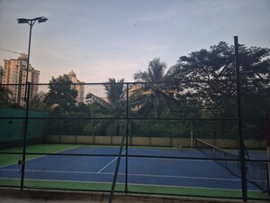 Swimming Pool in 2 BHK Apartment at Oberoi Realty Park View, Kandivali East – for Rent