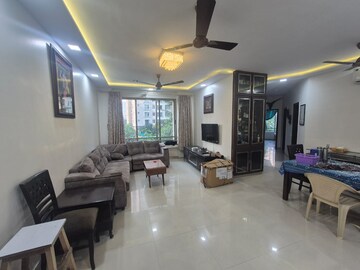 Living Room in 2 BHK Apartment at Oberoi Realty Park View, Kandivali East – for Rent