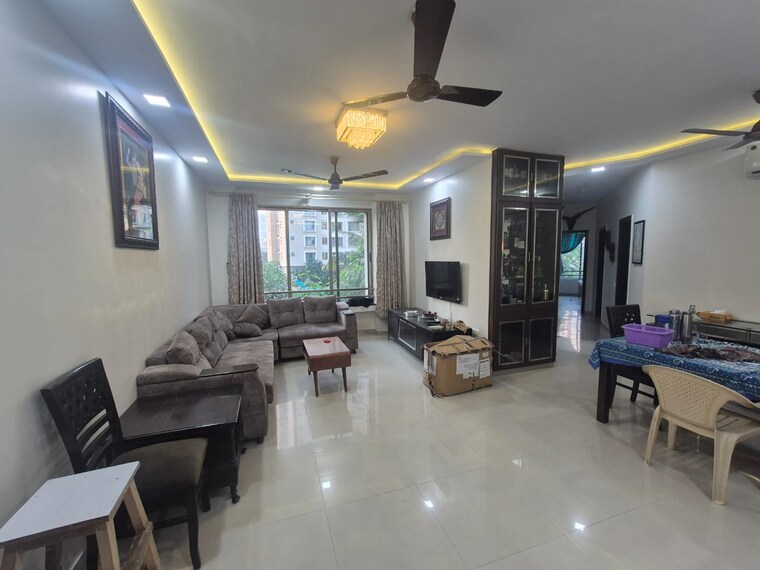 Living Room, oberoi-realty-park-view 2 Bedroom 1080 Sq.Ft. Apartment In Kandivali East Mumbai 9518474