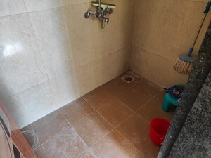 Bathroom in 1 BHK Apartment at Nimbaj Apartments, Anand Nagar – for Rent