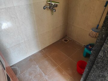 Bathroom in 1 BHK Apartment at Nimbaj Apartments, Anand Nagar – for Rent