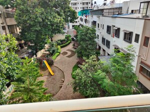 Balcony in 1 BHK Apartment at Nimbaj Apartments, Anand Nagar – for Rent