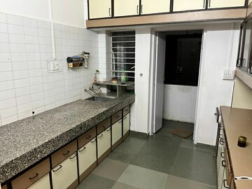 Kitchen in 2 BHK Apartment at Market Yard – for Rent