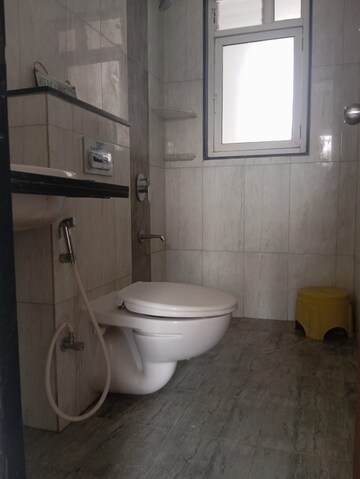 Bathroom in 2 BHK Apartment at Hinjewadi – for Rent