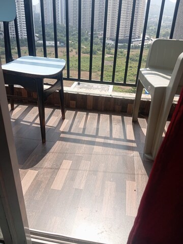 Balcony in 2 BHK Apartment at Hinjewadi – for Rent
