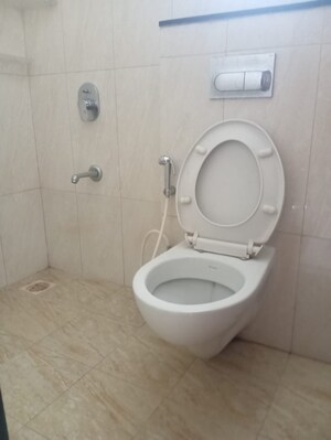 Bathroom in 2 BHK Apartment at Hinjewadi – for Rent
