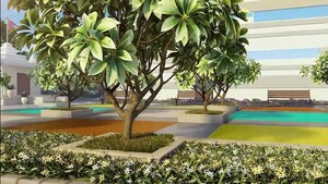 3 BHK Apartment – Garden View at Enpar Lotus 101 Worli Residences, Lower Parel - for Rent