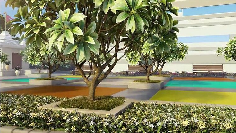 Garden, enpar-lotus-101-worli-residences 3 Bedroom 1710 Sq.Ft. Apartment In Lower Parel Mumbai 9518527