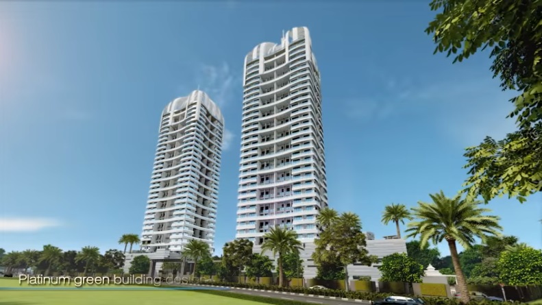 3 BHK + Servant Room Apartment For Rent in Enpar Lotus 101 Worli Residences