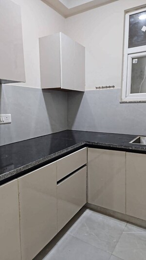 Kitchen in 1 BHK Builder Floor at Chattarpur – for Rent
