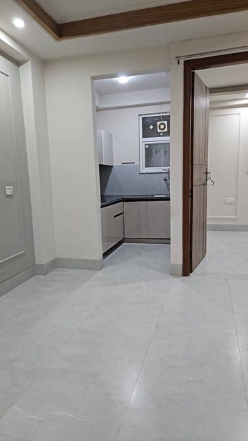 Living Room in 1 BHK Builder Floor at Chattarpur – for Rent