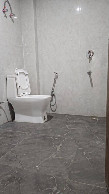 Bathroom in 1 BHK Builder Floor at Chattarpur – for Rent