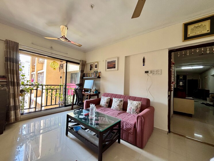 Living Room, unnathi-woods-phase-3 1 Bedroom 425 Sq.Ft. Apartment In Ghodbunder Road Thane 9518579