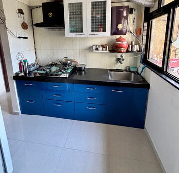 Kitchen in 1 BHK Apartment at Unnathi Woods Phase 3, Ghodbunder Road – for Sale
