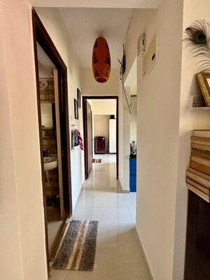 Building Lobby in 1 BHK Apartment at Unnathi Woods Phase 3, Ghodbunder Road – for Sale