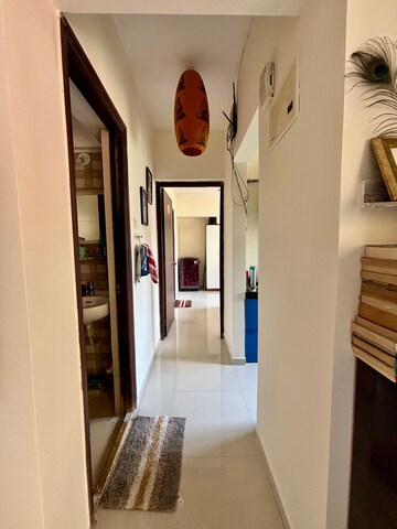 Building Lobby in 1 BHK Apartment at Unnathi Woods Phase 3, Ghodbunder Road – for Sale