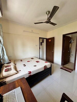 Bedroom in 1 BHK Apartment at Unnathi Woods Phase 3, Ghodbunder Road – for Sale
