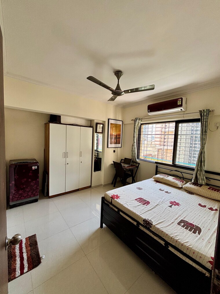 Bedroom, unnathi-woods-phase-3 1 Bedroom 425 Sq.Ft. Apartment In Ghodbunder Road Thane 9518579