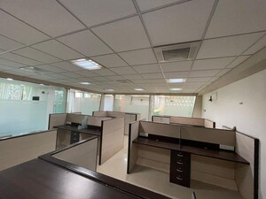 Kitchen in  Office Space at Rutu Park Majiwada, Thane West – for Rent