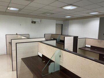 Kitchen in  Office Space at Rutu Park Majiwada, Thane West – for Rent