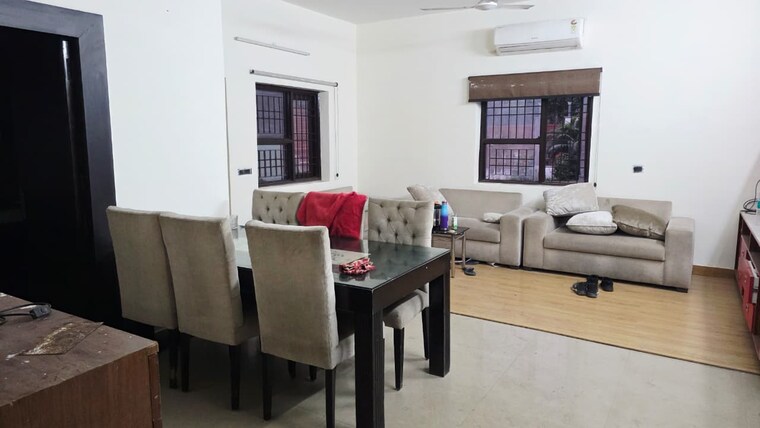 Dining area, amrapali-crystal-homes 3 Bedroom 1375 Sq.Ft. Apartment In Sector 76 Noida 9518612