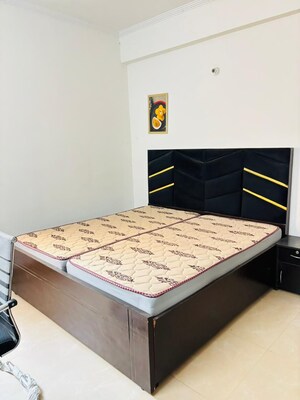 Bedroom in 3 BHK Apartment at Amrapali Crystal Homes, Sector 76 – for Rent