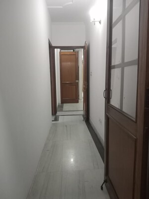 Building Lobby in 3 BHK Builder Floor at Lajpat Nagar ii – for Rent