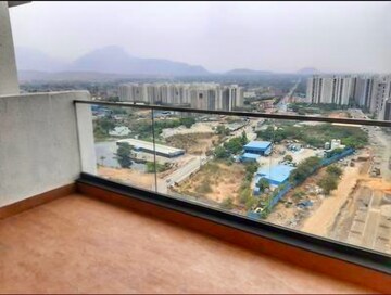 Balcony in 4 BHK Penthouse at Lodha Palava City Lakeshore Greens, Dombivli East – for Sale