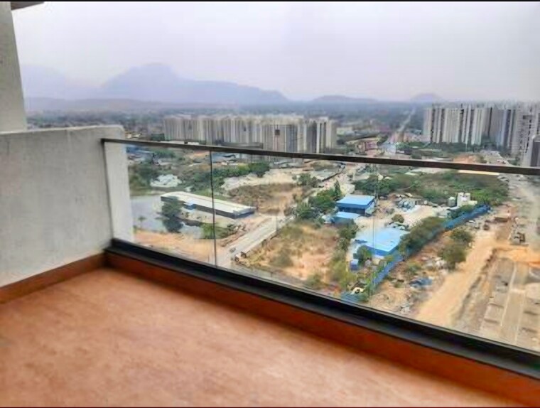 Balcony, lodha-palava-city-lakeshore-greens 4 Bedroom 2399 Sq.Ft. Penthouse In Dombivli East Thane 9518737
