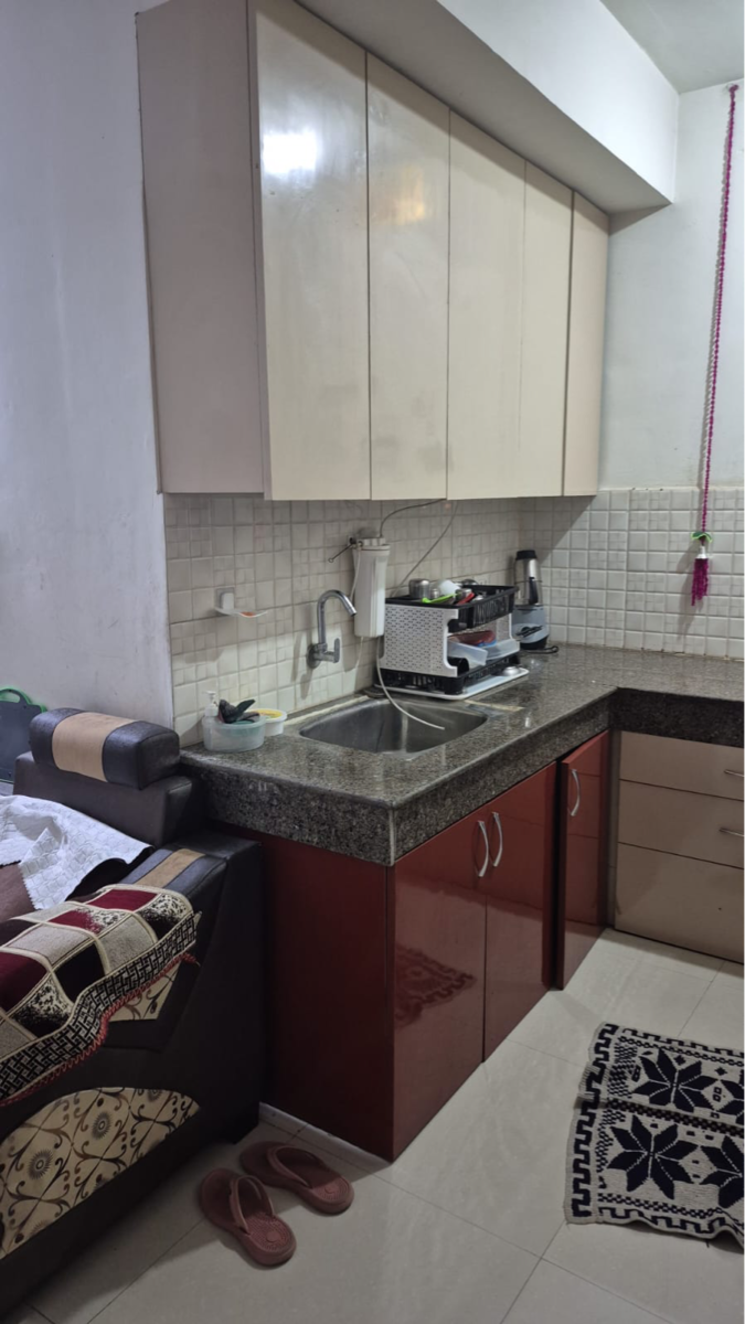 Kitchen, sector 40 2 Bedroom 550 Sq.Ft. Apartment In Sector 40 Panipat 9518753