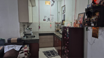 Kitchen in 2 BHK Apartment at Sector 40 – for Sale