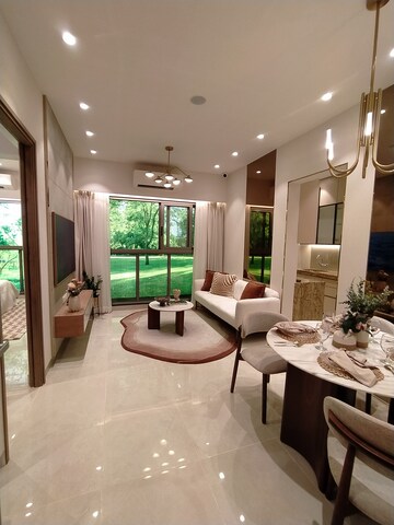 Staircase in 1 BHK Apartment at Prestige Garden Trails, Mira Road – for Sale