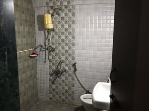 Bathroom in 1 BHK Apartment at Mahalaxmi Nagar CHS, Warje – for Sale