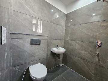 Bathroom in 3 BHK Apartment at Dhakoli – for Sale
