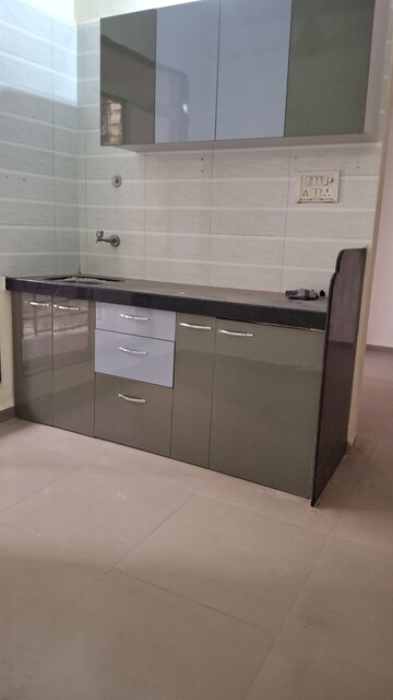 Kitchen in 1 BHK Apartment at Krishna Villa CHS, Ulwe Sector 17 – for Rent