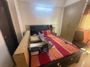 Bedroom in 3 BHK Apartment at Amrapali Crystal Homes, Sector 76 – for Rent